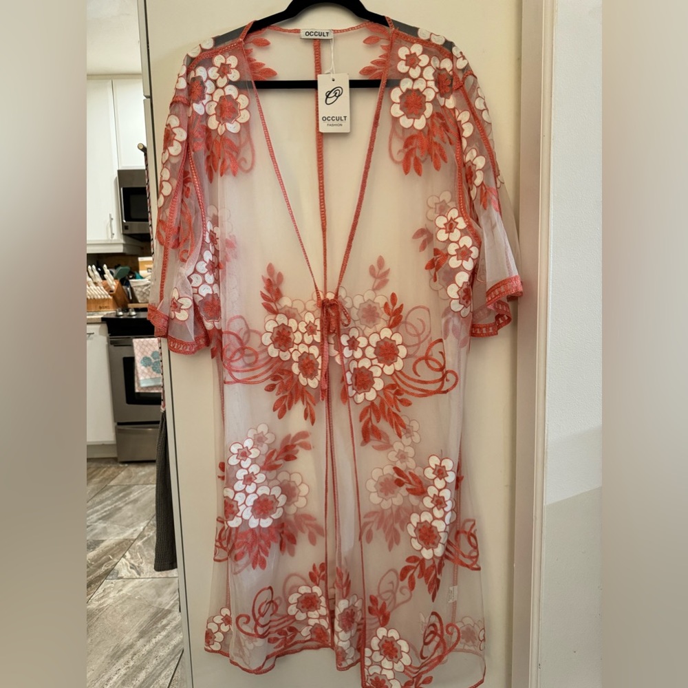 NWT bohemian duster